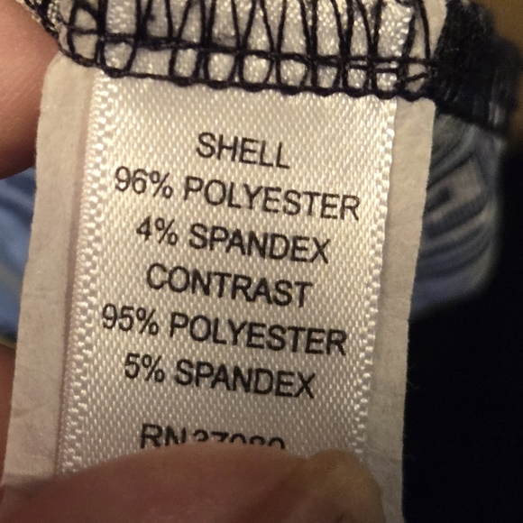 EST. 1949 beautiful tank top black yellow white misses size medium NWOT - Picture 7 of 7